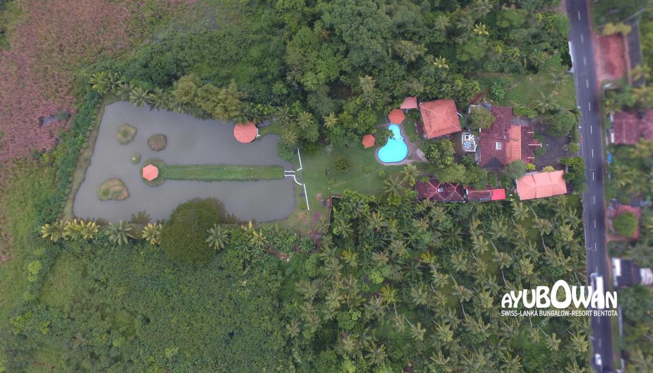 Ayubowan Swiss Lanka Bungalow Resort ベントータ エクステリア 写真