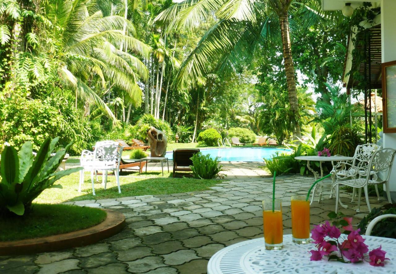 Ayubowan Swiss Lanka Bungalow Resort ベントータ エクステリア 写真