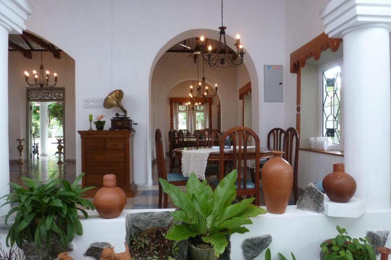 Ayubowan Swiss Lanka Bungalow Resort ベントータ エクステリア 写真