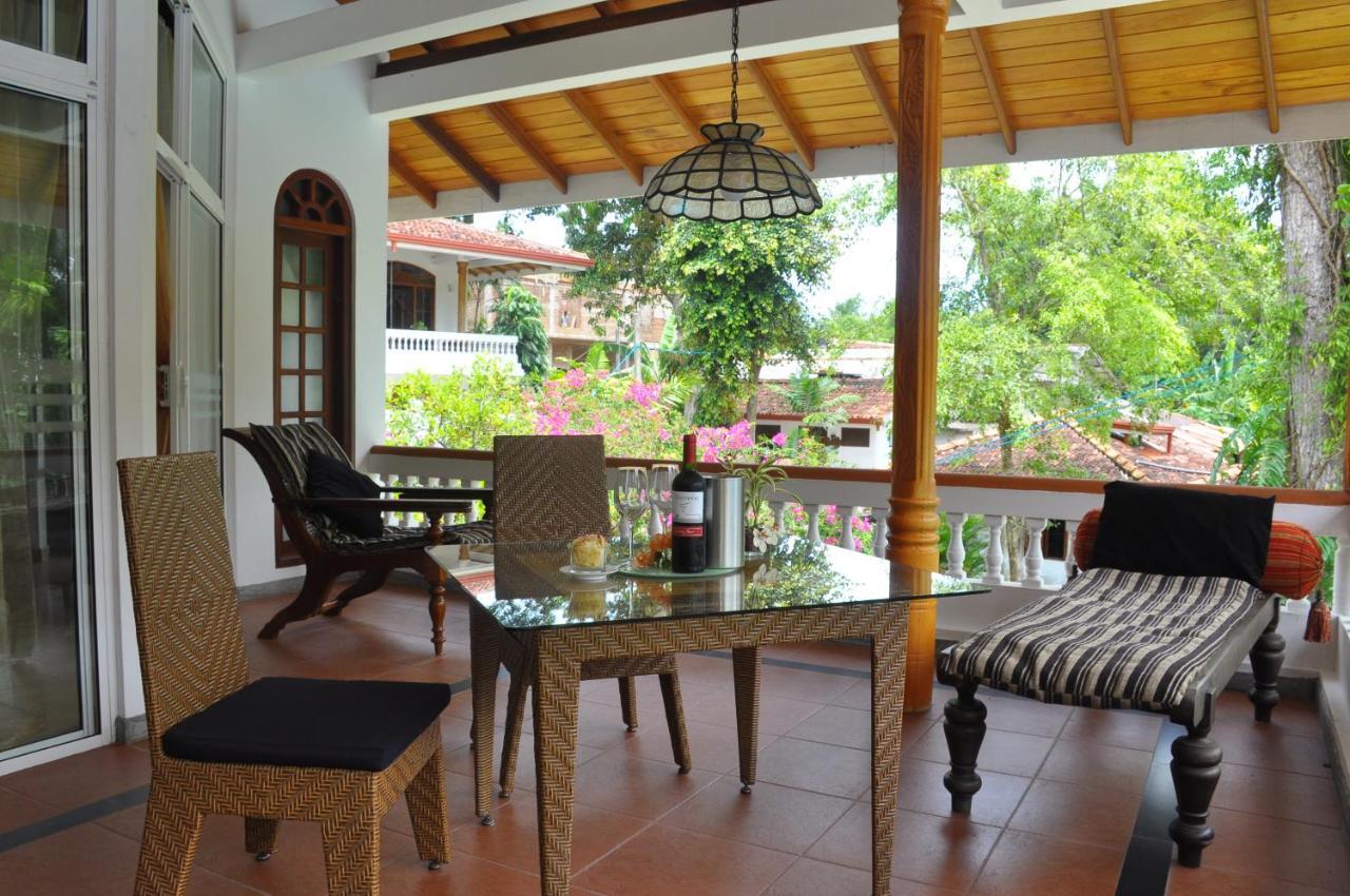 Ayubowan Swiss Lanka Bungalow Resort ベントータ エクステリア 写真